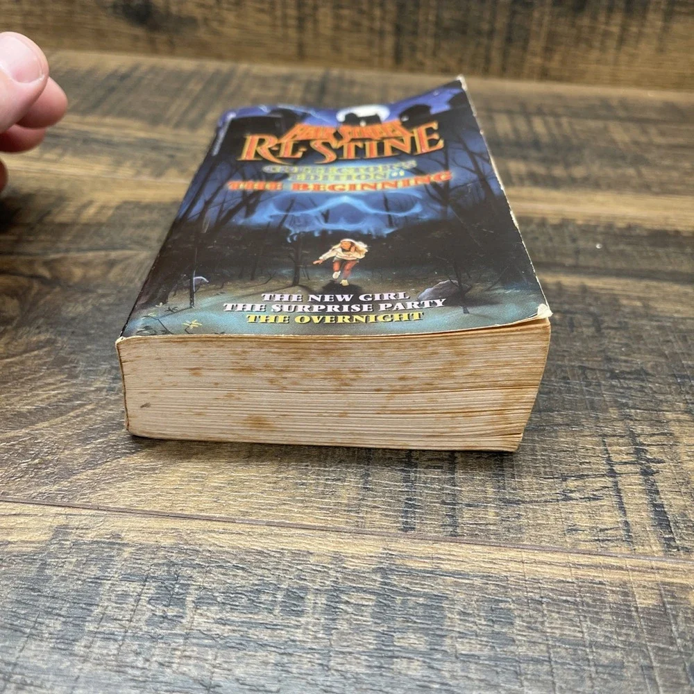 RL Stine Fear Street Collectors Edition The Beginning, Surprise Party, Overnight